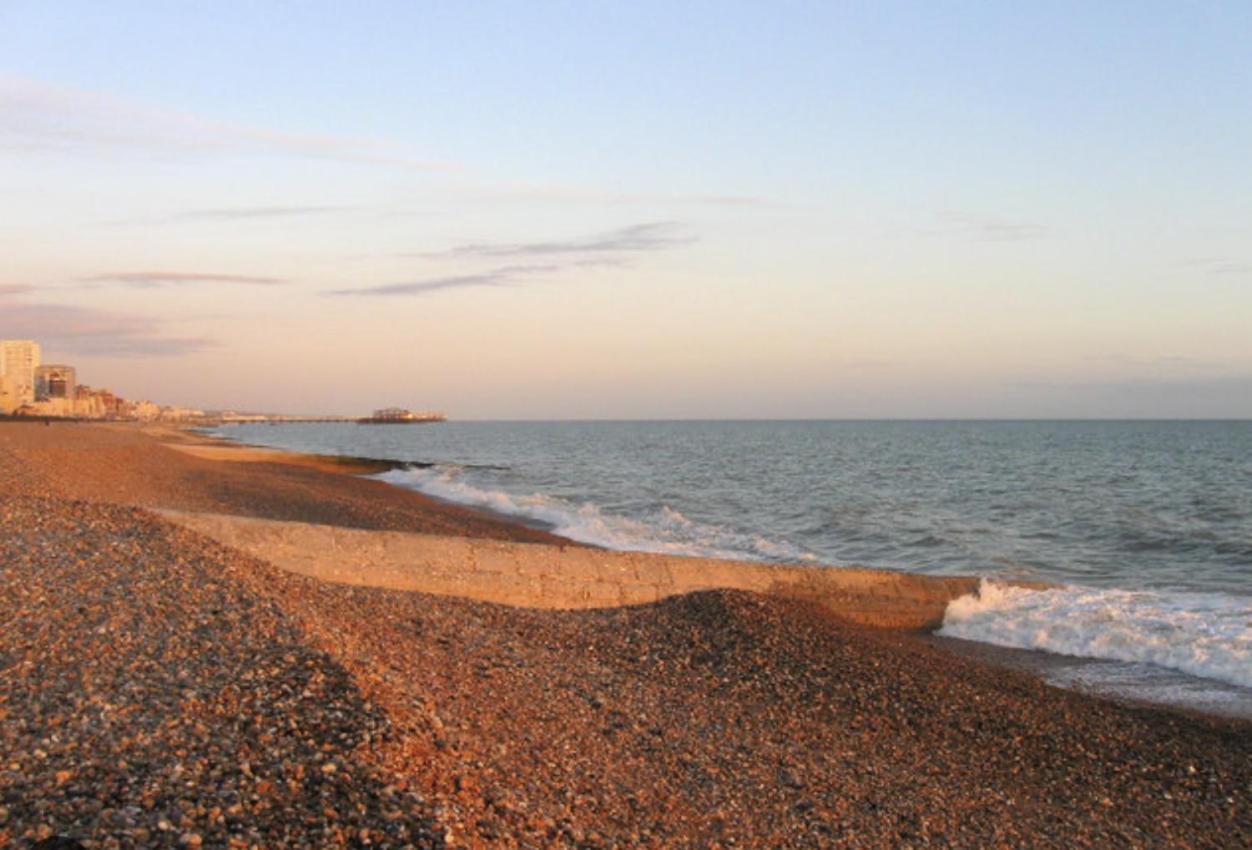 Luxury 1 Bed Flat In Hove Close To The Sea- Soho House Style Exterior photo